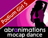 Podium Girl Dance 5