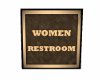 Restroom Sign Women