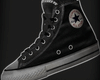 T Black Converse