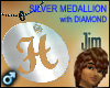 Silver Diamond H (M)