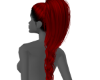 *Red Ponytail Bride