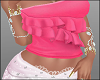 Pink Halter Top
