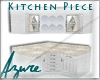 *A*White Kitchen Piece 3
