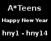 [DT] A*Teens - Happy New