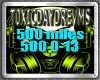 [T] 500 Miles