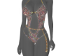 Glam Iridescent Monokini