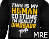 Dinosaur Costume Hoody