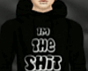 "I'm the " hoodie