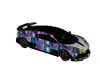 CHROME RAINBOW BUGATTI