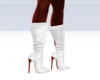 SC White Holiday Boot