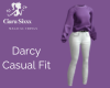 Darcy Casual Fit