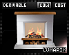!: Elegant Fireplace