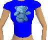 bear - blue T-Shirt