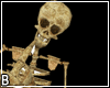 Skeleton Sax Player