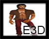 E3D- Red Jeans