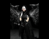🐪cloak Angel Black