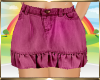 Kids Pink Jean Skirt