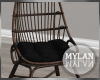 ~M~ | Raven Rattan Chair