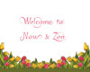 Now and Zen Garden Sign