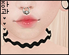 ☽ Squiggly Choker