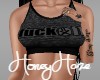 Sporty FkOff Top