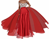 Gala Red Gown