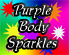 L Body Sparkles Purple