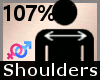 Shoulder Scaler 107% F A