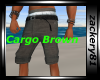Cargo Brown Shorts New