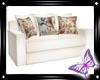 !! Vinatge white sofa