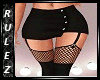 Black Lora Skirt+Stockin