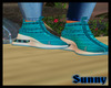 *SW* Turquoise Sneakers