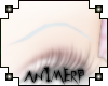 anime| Pastel Blue Brows