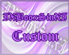 Custom 'No Touchy!'