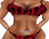 MP~BLUE STAR BELLY RING