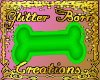 !i! Puppy Rug: Green