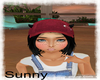 *SW* Kids Hat w/ Hair