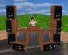 country ranch dj booth