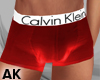 CK Boxer Red