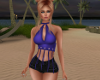 Purple Halter Outfit RLL