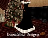 black christmas gown