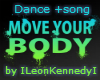 Move your body (D+S)