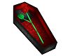 One Rose Coffin