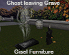 Ghost Leaving Grave