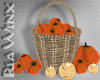 Pumpkin Candle Basket