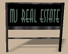 MJ Real Estate Sign