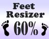 Feet Resizer 60%