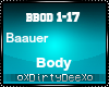 Baauer: Body