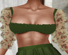 Oliva Boho Top