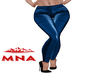 Blue Pant Latex RL MNA